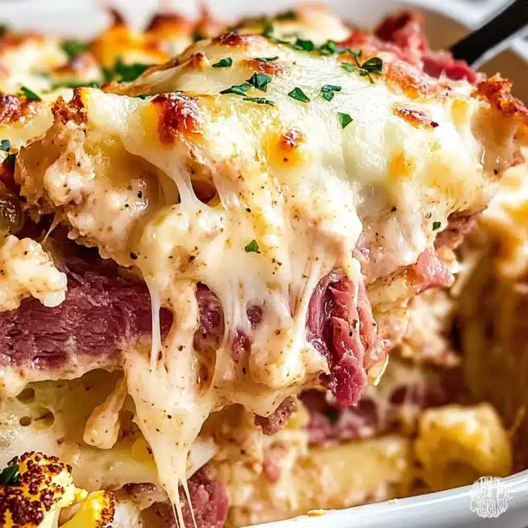 Reuben Casserole
