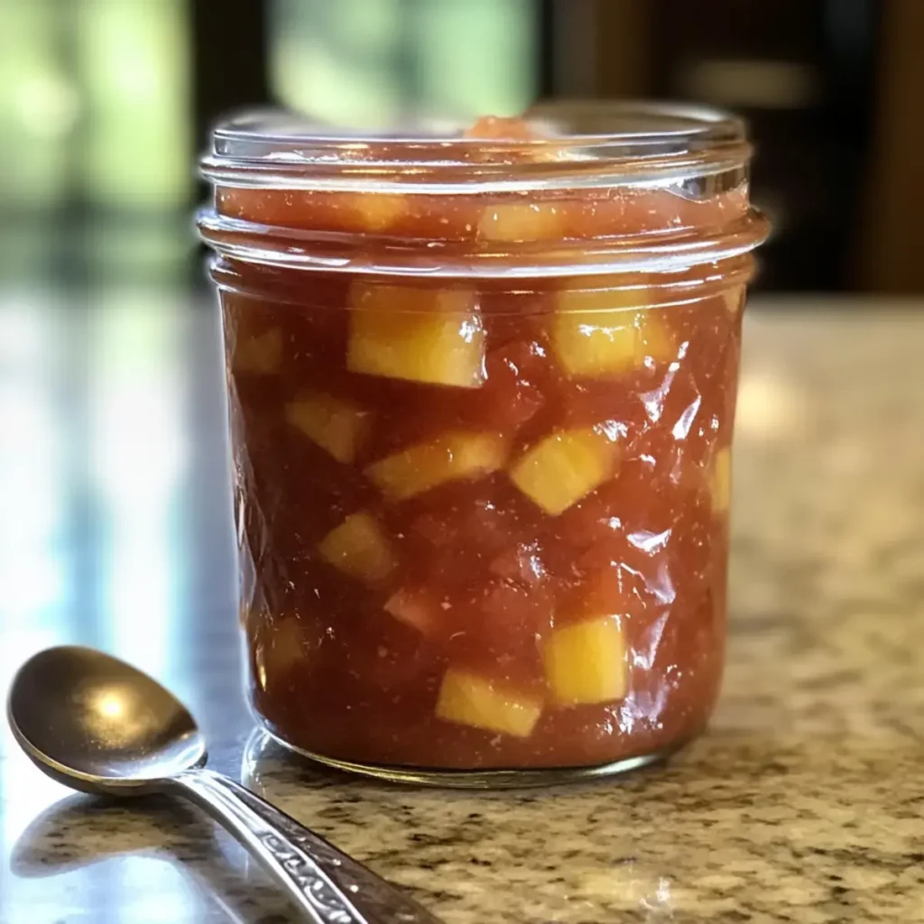 Rhubarb Pineapple Jam