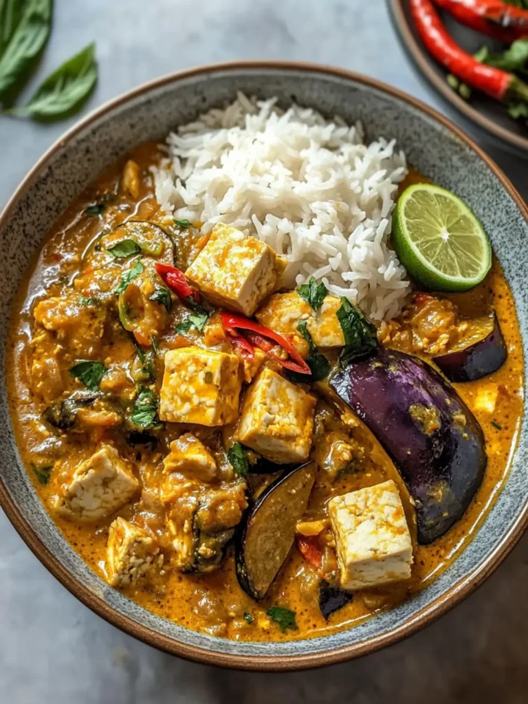 Rich Vegan Massaman Curry