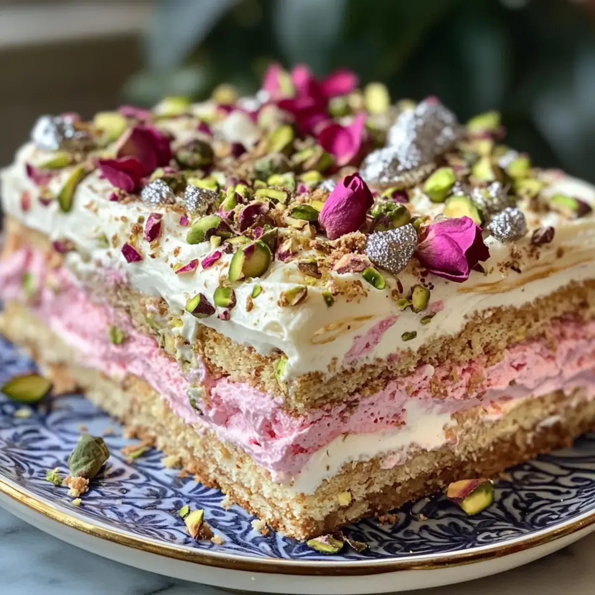 Rose Tiramisu