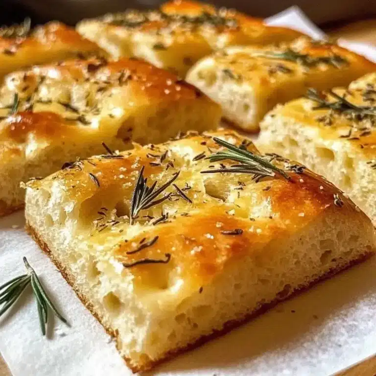 Rosemary Focaccia