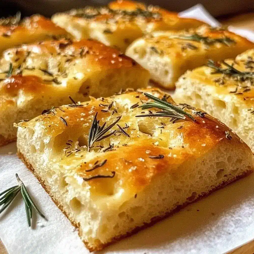 Rosemary Focaccia