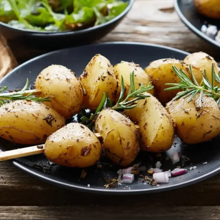 Rosmarinkartoffeln vom Grill – Bestes Rezept – Muma’s Kitchen