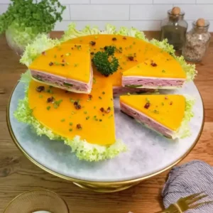 Savory Layered Bread Torte