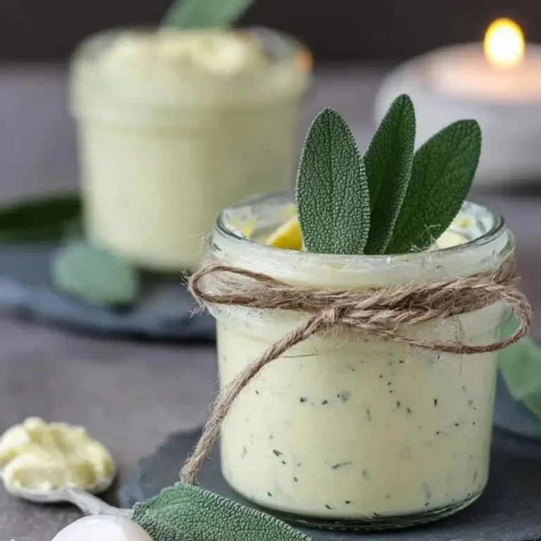 Salbeibutter selber machen