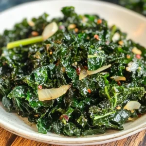 Sautéed Kale