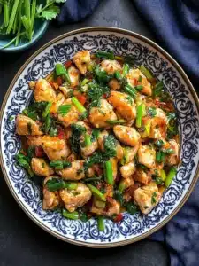 Savory Scallion Chicken in 20 Minutes