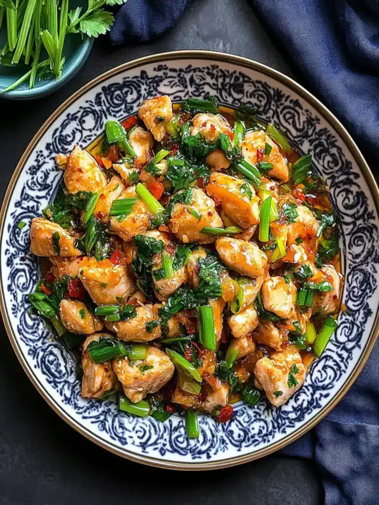 Scallion Chicken