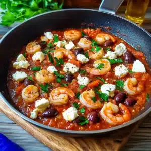 Shrimp Saganaki: Your 30-Minute Mediterranean Delight