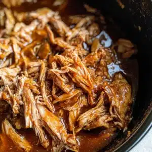 Slow Cooker Pulled Beef