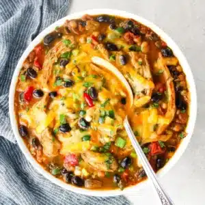 Smoky Chicken Chili