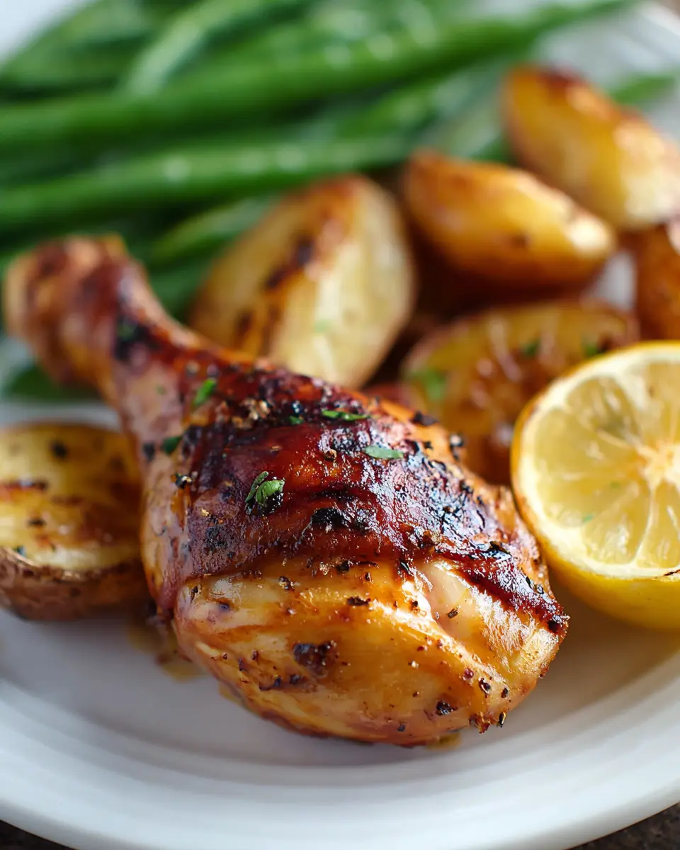 Smoky Grilled Beer Can Chicken Marinade