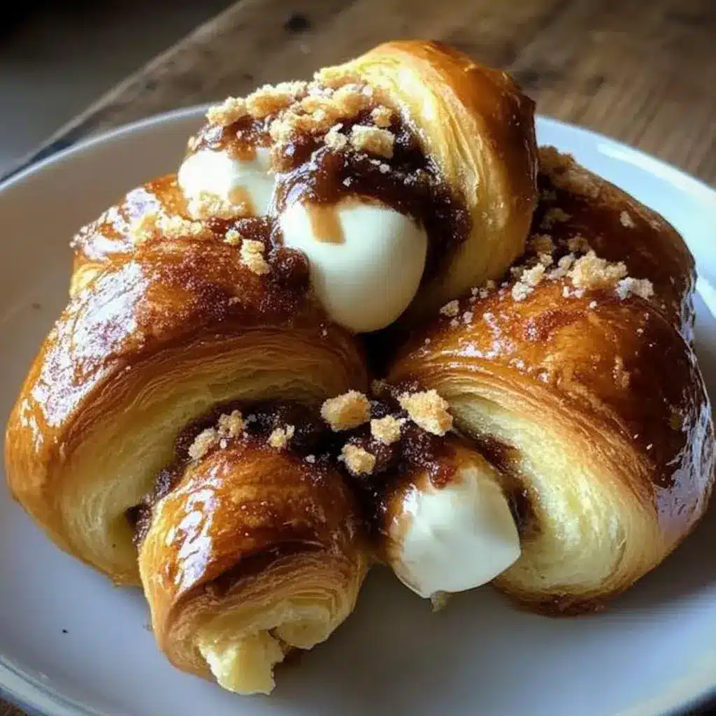 Smores Crescent Rolls