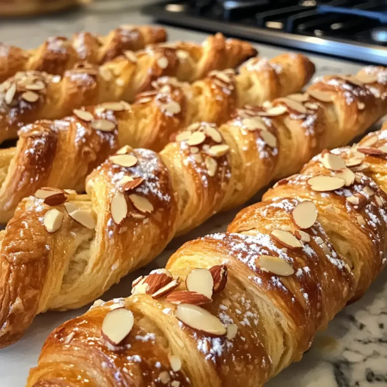 Soft Ricotta Almond Biscuit Twists