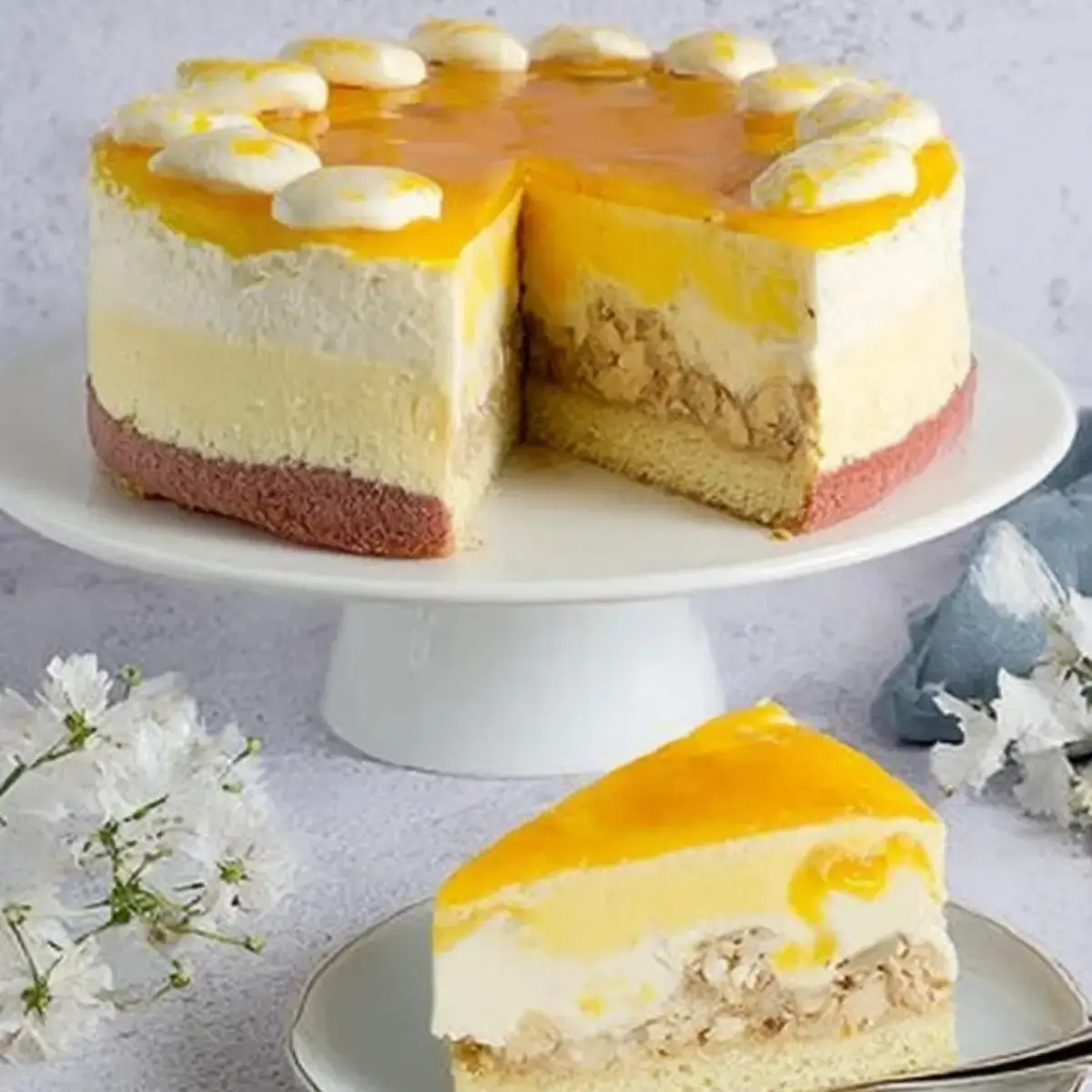 Solero Windbeutel Torte