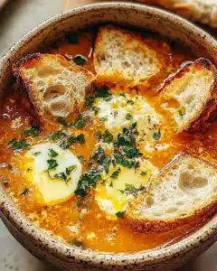 Sopa de Ajo (Spanish Garlic Soup)