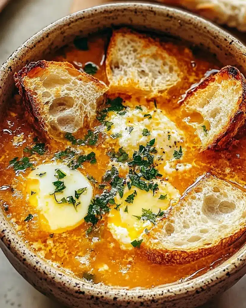 Sopa de Ajo (Spanish Garlic Soup): The Ultimate Comfort Food
