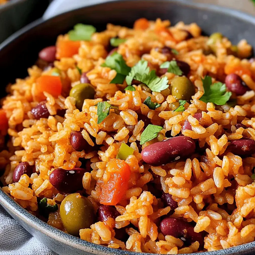Spanish Rice And Beans