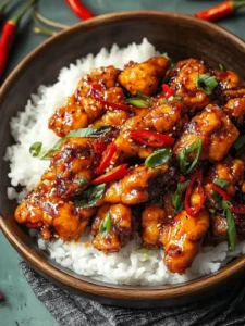 Spicy Dragon Chicken