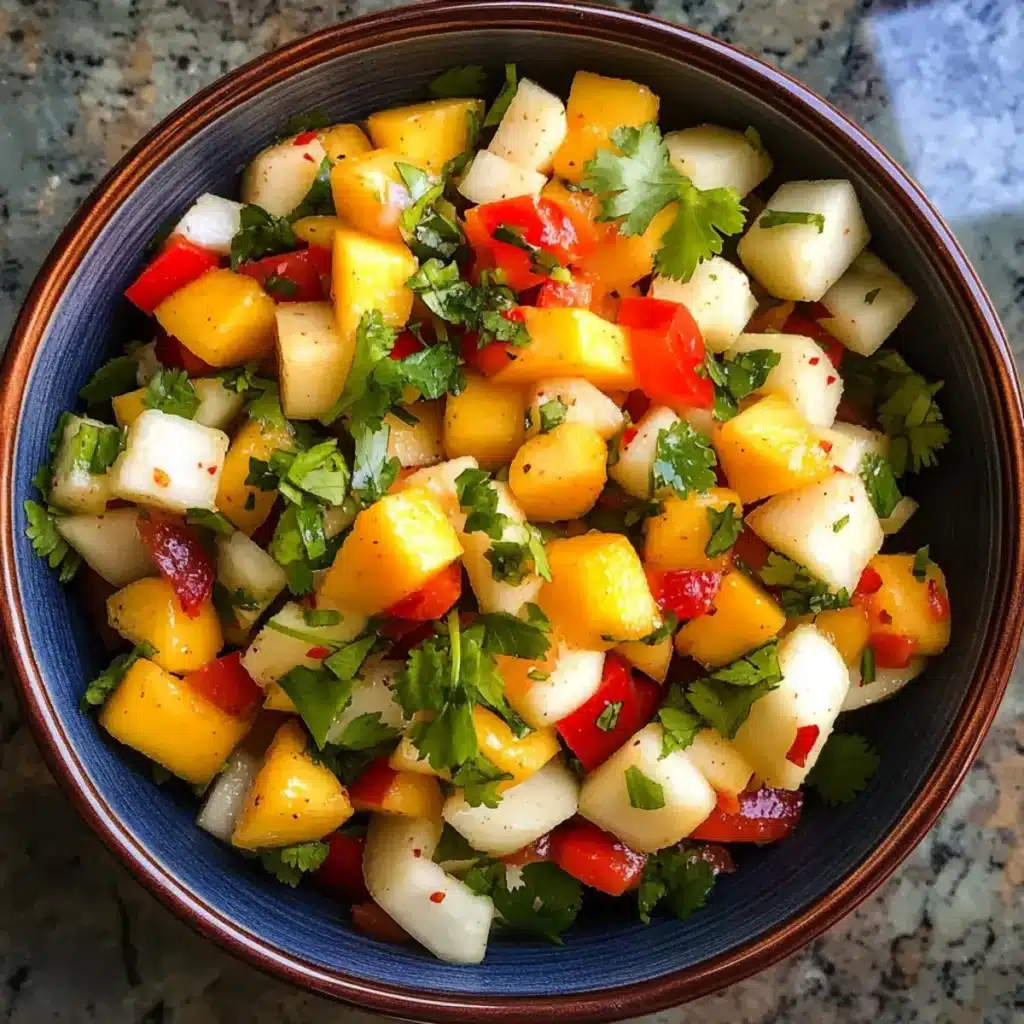 Spicy Mango Jicama Street Salad