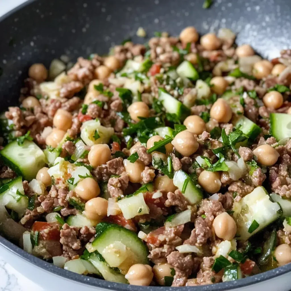 Spicy Mediterranean Lunch Bowls