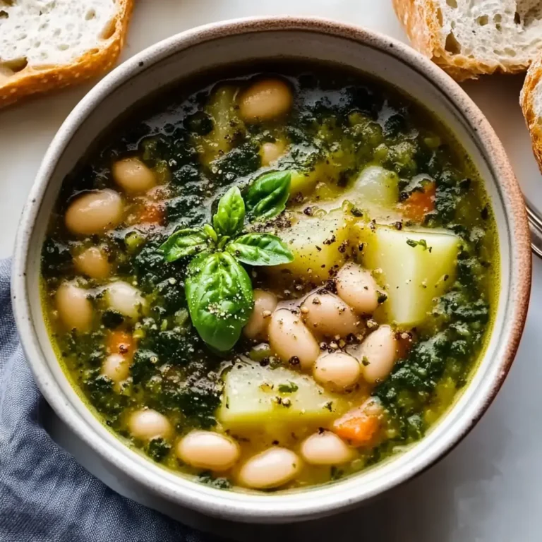 Easy Spring Pistou Soup – A Delicious Vegan Delight