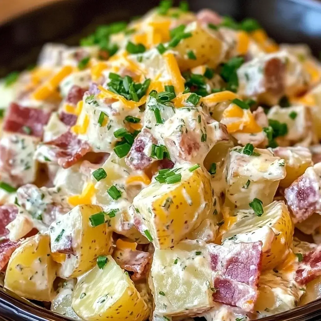 Steakhouse Potato Salad
