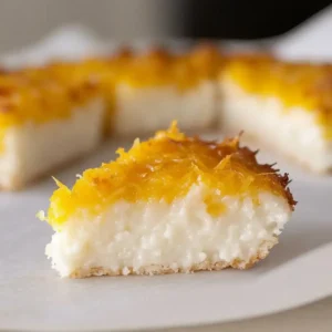 Gluten-Free Indonesian Sticky Coconut Cake (Wingko Babat)