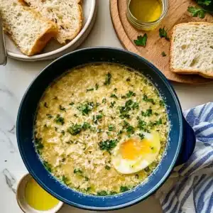 Comforting Stracciatella Soup: Quick and Cozy Italian Delight