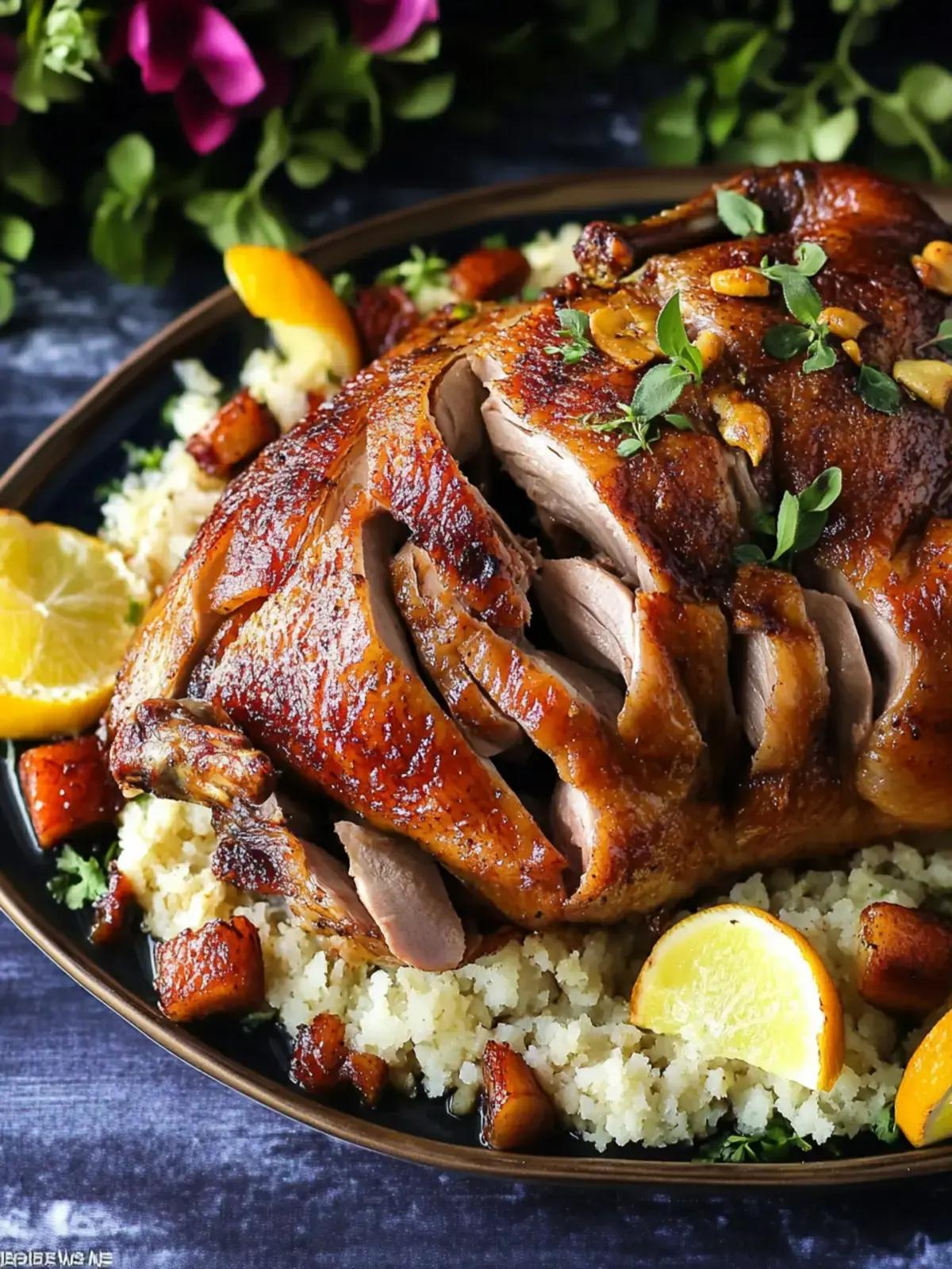 Stuffed Roast Duck Recipe