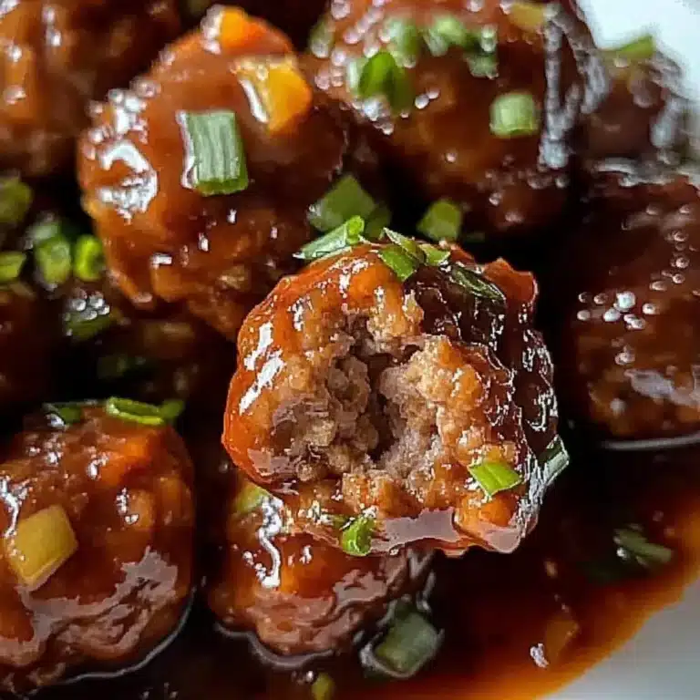 Sweet Chili Meatballs