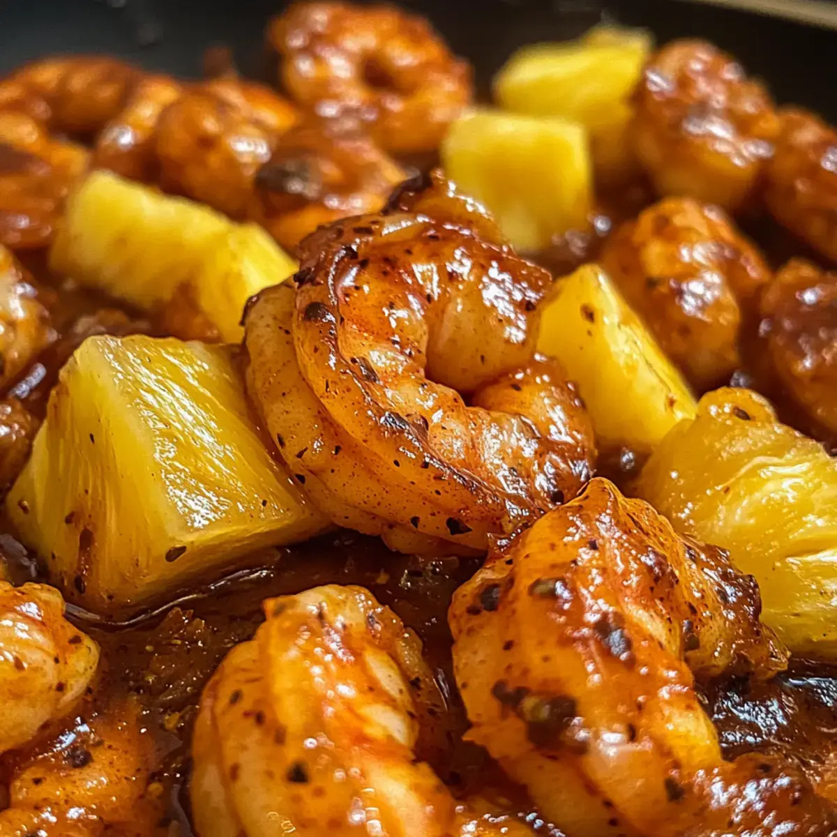 Sweet Chili Pineapple Shrimp