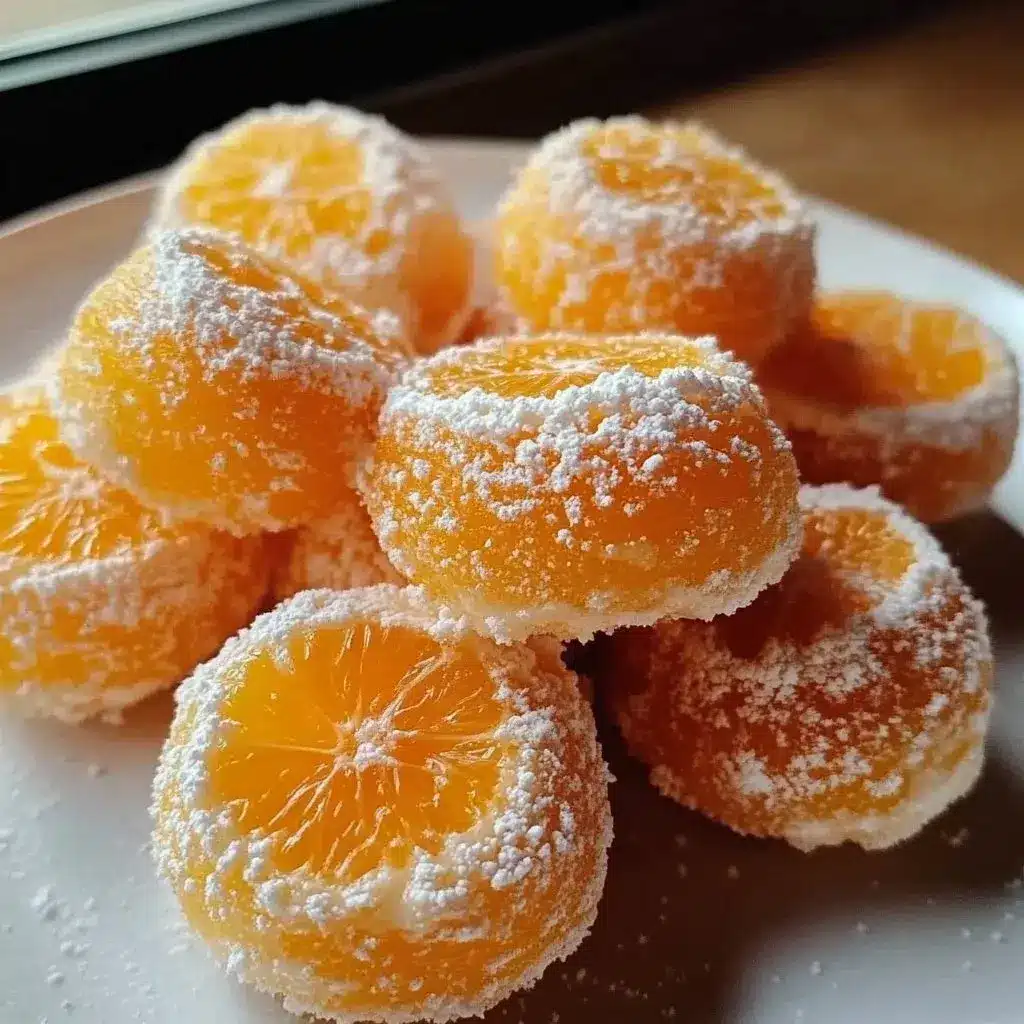 Sweet Orange Cream Cheese Mints