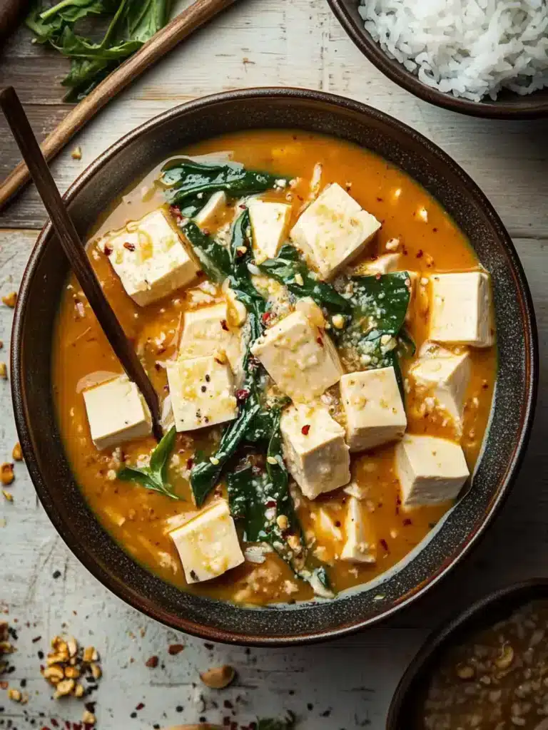 Delicious Swimming Rama Tofu: The Ultimate Vegan Delight