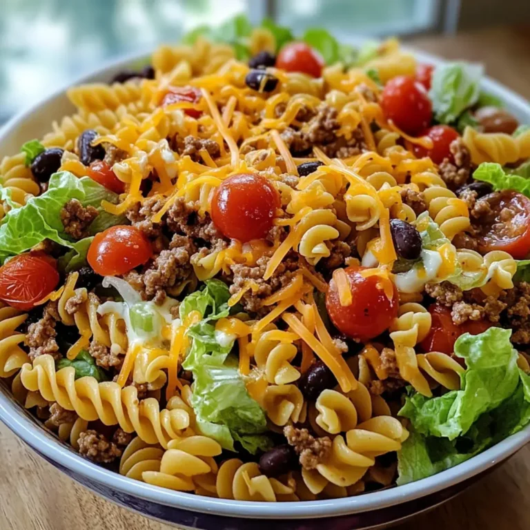 Taco Pasta Salad