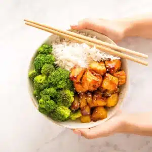 Teriyaki Salmon Bowls