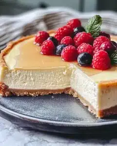 The Best Healthy Cheesecake Recipe