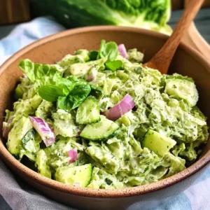 TikTok Green Goddess Salad