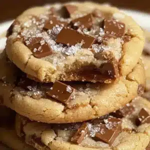 Toffee Butter Icebox Cookies