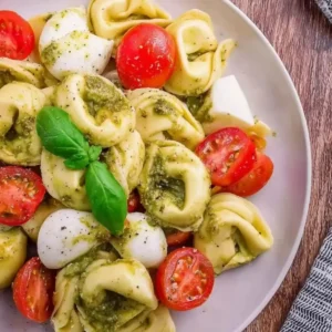 Tortellini Salad with Pesto