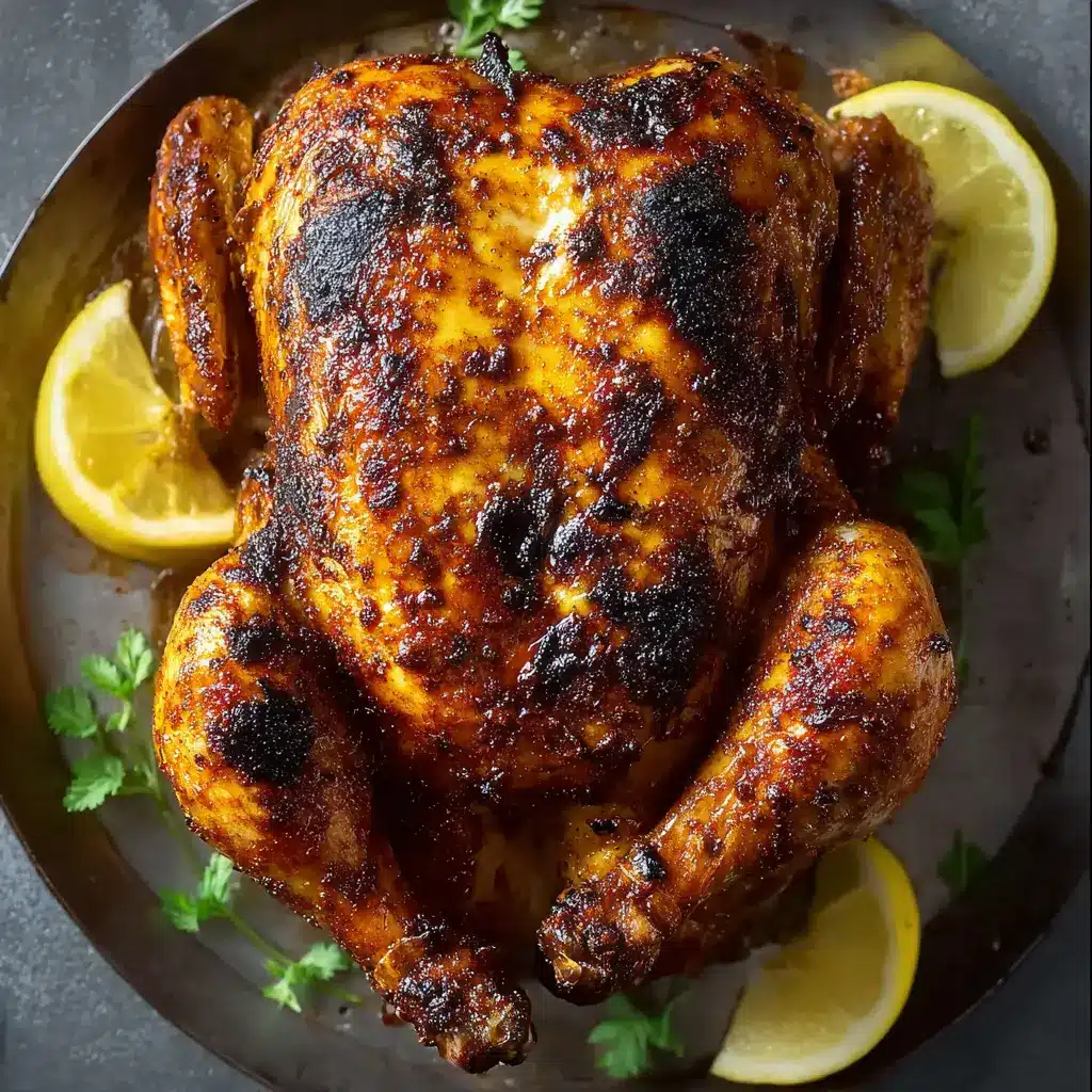Traeger Grill Beer Can Chicken