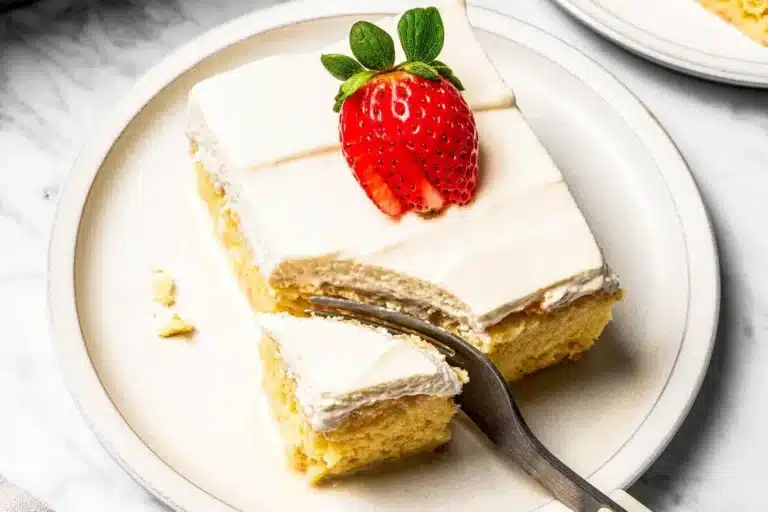 Tres Leches Cake Recipe