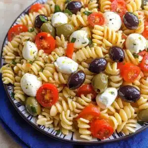 Tri-Colored Pasta Salad