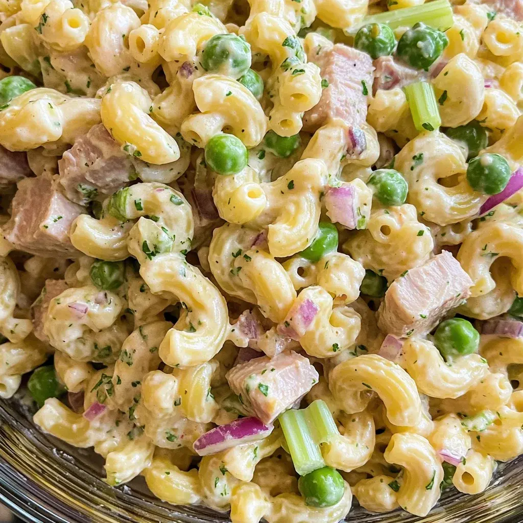 Tuna Macaroni Salad