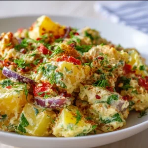 Turkish Potato Salad