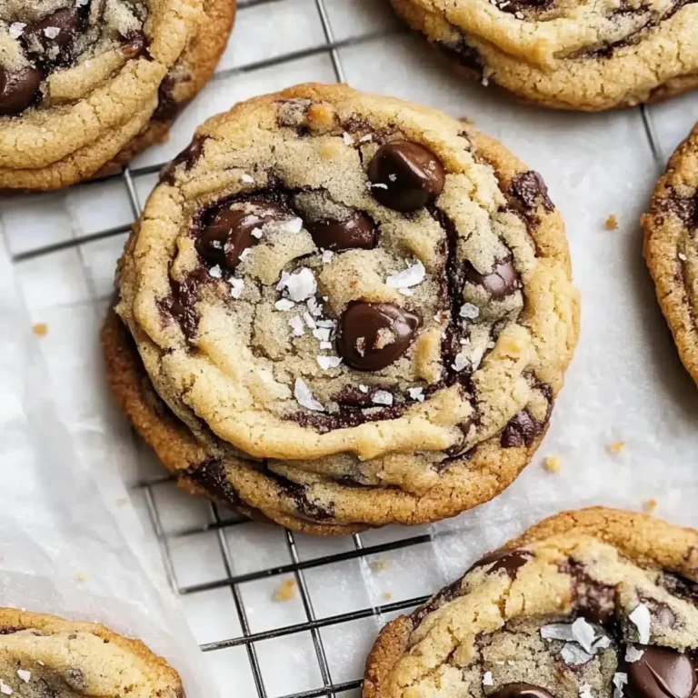 Ultra Thick Bakery Style Chocolate Chip Cookies