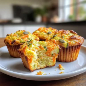 Moist Vegan Savoury Muffins