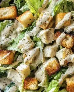 Vegetarian Caesar Dressing without Anchovies