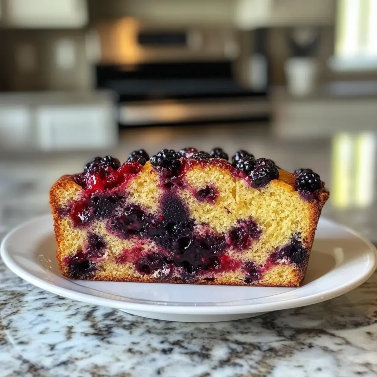Very Berry Loaf Cake