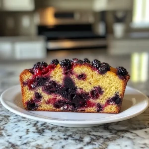 Very Berry Loaf Cake